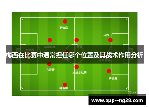 梅西在比赛中通常担任哪个位置及其战术作用分析