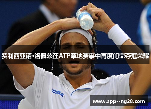 费利西亚诺·洛佩兹在ATP草地赛事中再度问鼎夺冠荣耀 费利西亚诺·洛佩兹在ATP草地赛事中再度问鼎夺冠荣耀