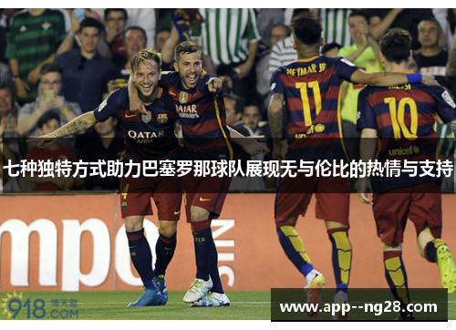 七种独特方式助力巴塞罗那球队展现无与伦比的热情与支持