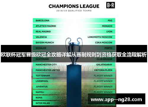 欧联杯冠军晋级欧冠全攻略详解从赛制规则到资格获取全流程解析 欧联杯冠军晋级欧冠全攻略详解从赛制规则到资格获取全流程解析