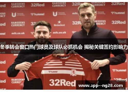 冬季转会窗口热门球员及球队必抓机会 揭秘关键签约影响力 冬季转会窗口热门球员及球队必抓机会 揭秘关键签约影响力