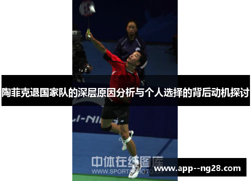 陶菲克退国家队的深层原因分析与个人选择的背后动机探讨 陶菲克退国家队的深层原因分析与个人选择的背后动机探讨