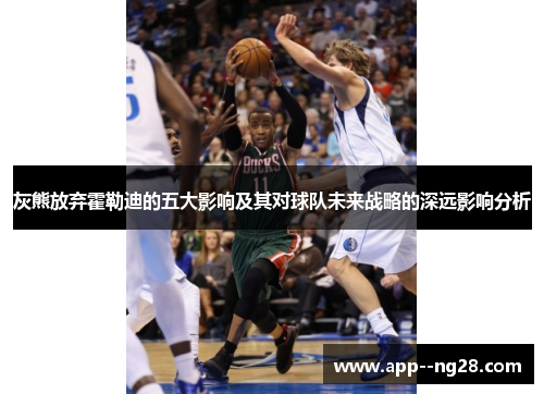 灰熊放弃霍勒迪的五大影响及其对球队未来战略的深远影响分析