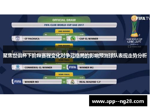 聚焦世俱杯下阶段赛程变化对争冠格局的影响预测球队表现走势分析 聚焦世俱杯下阶段赛程变化对争冠格局的影响预测球队表现走势分析