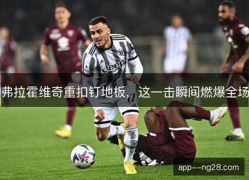 弗拉霍维奇重扣钉地板，这一击瞬间燃爆全场